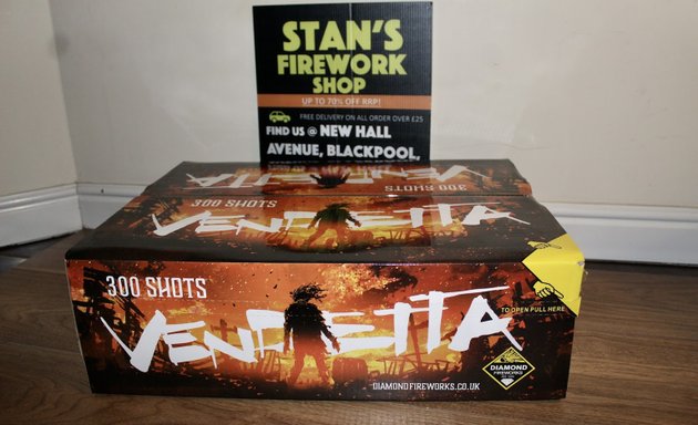 Photo of Stans Firework Shop Blackpool