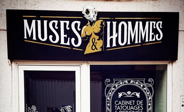 Photo de Muses & Hommes Tattoo Shop