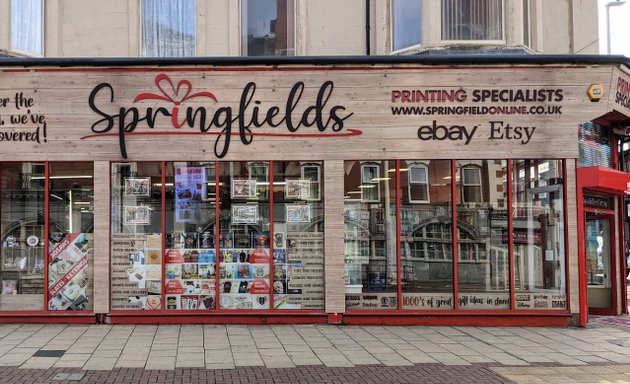 Photo of Springfields | Printing & Gift Specialists