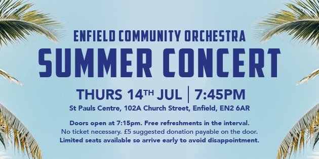 Photo of Enfield Community Orchestra