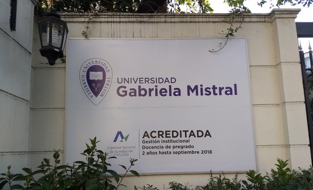 Foto de Universidad Gabriela Mistral