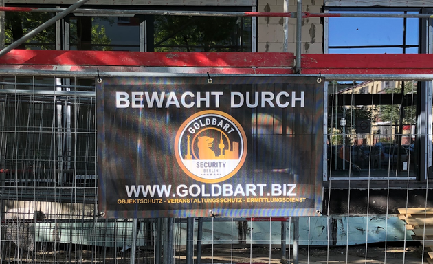 Foto von Goldbart Security