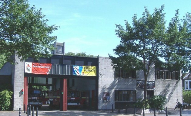 Photo of Stoke Newington Fire Station