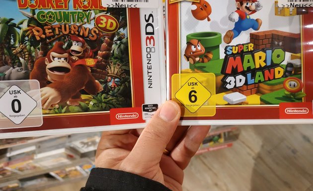 Foto von GameStop