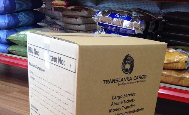 Photo of Translanka Cargo I Discount Shipping to Sri Lanka