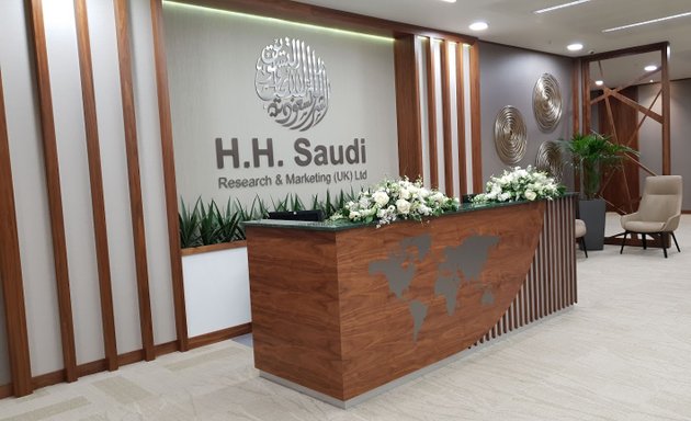 Photo of HH Saudi Research