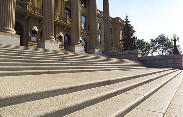 Photo of Alberta Legislature Ice Rink