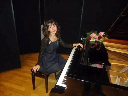 Foto von Klavierunterricht München Kateryna Byelousova Fortepiano Unterricht