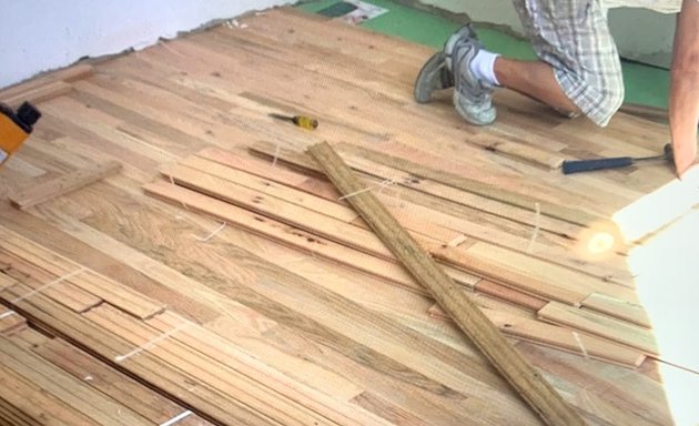 Photo of Angamarca wood Flooring Service