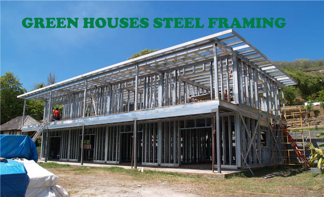 Photo of Green Houses Steel Framing Corp.