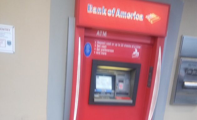 Photo of Bank of America ATM