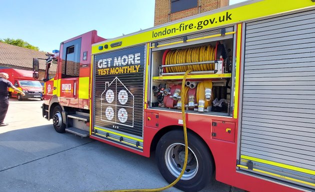 Photo of Barking Fire Station