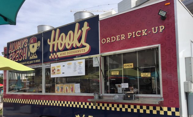 Photo of Hookt Doughnuts Cafe