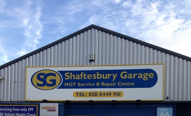 Photo of Shaftesbury Garage