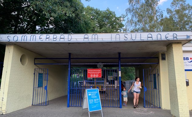 Foto von Sommerbad am Insulaner - Berliner Bäder