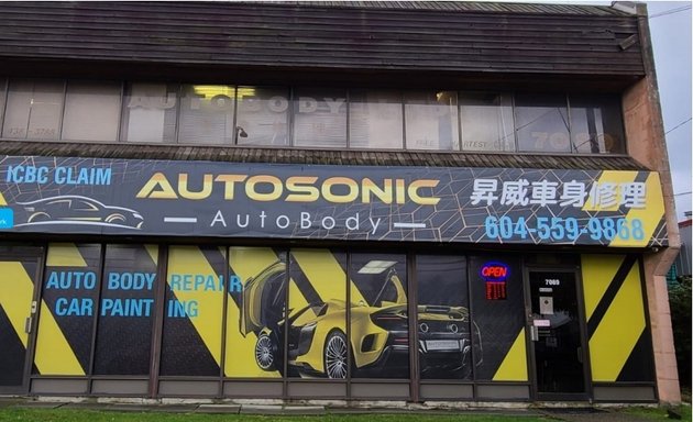 Photo of Autosonic Autobody (ICBC Repair Network/ Valet/ Express Shop)