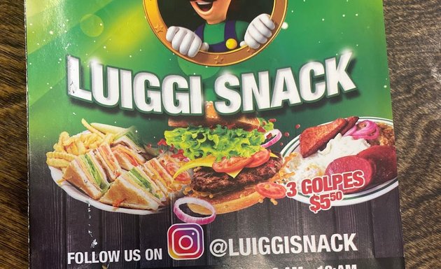 Photo of Luiggy snack