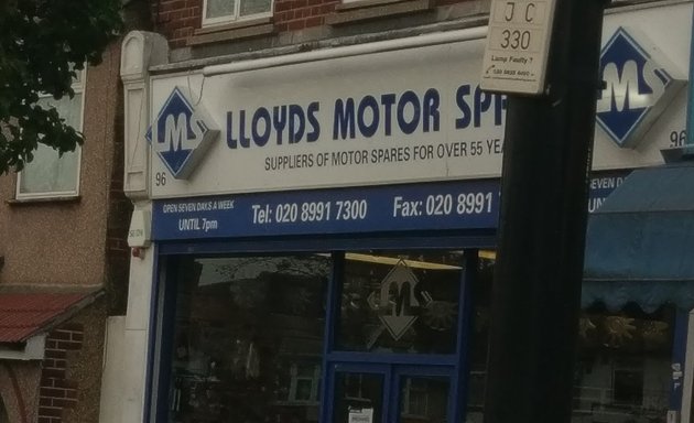 Photo of Lloyds Motor Spares