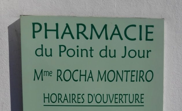 Photo de Pharmacie du Point du Jour