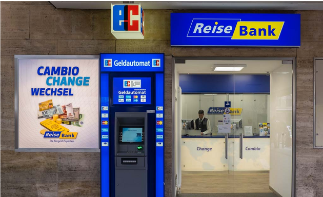 Foto von Reisebank Geldautomat