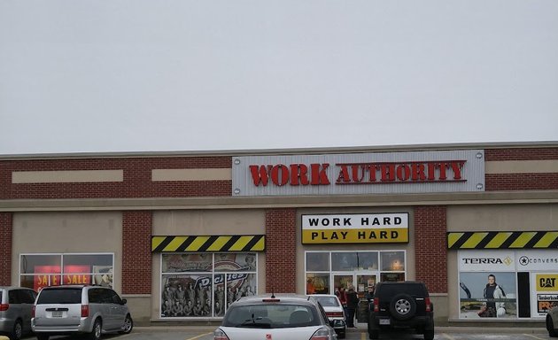 Photo of Work Authority