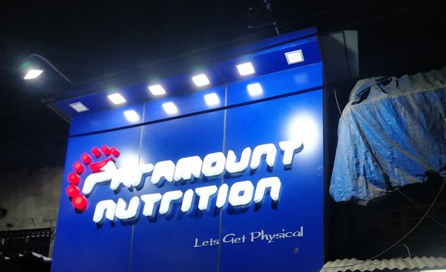 Photo of paramount nutrition