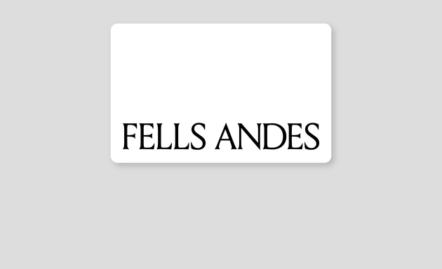 Photo of Fells Andes