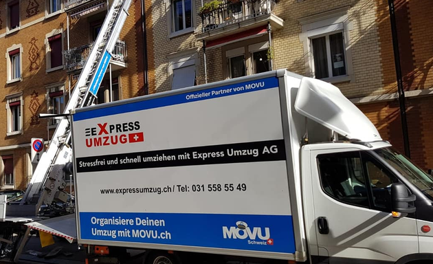 Foto von Express Umzug AG