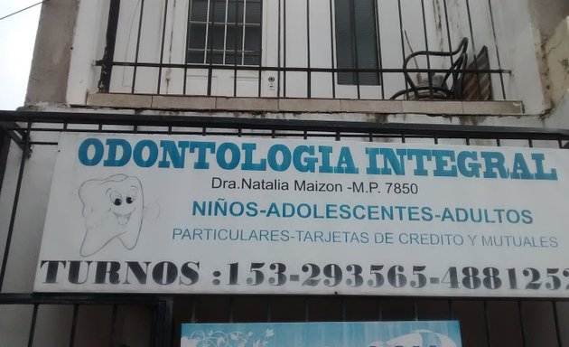 Foto de Odontología Integral Dra. Natalia Maizon