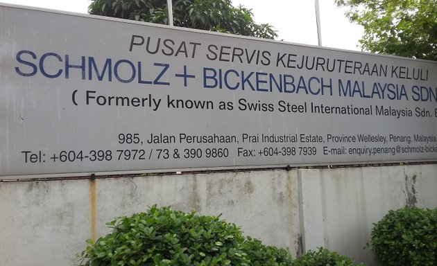 Photo of Schmolz + Bickenbach Malaysia