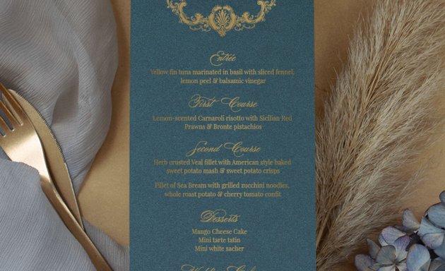 Photo of Wedding Invitations UK - Luxury Collection - Polina Perri