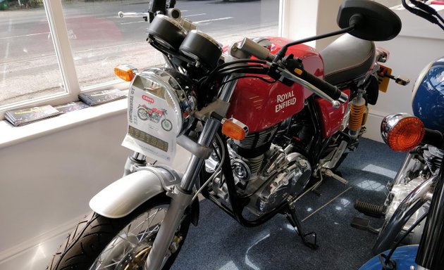 Photo of Dave Wood Motorcycles