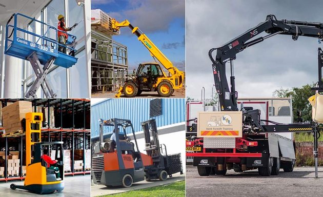 Photo of Essex Forklift Training