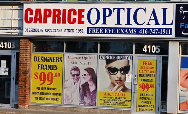 Photo of Caprice Optical