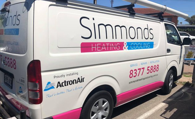 Photo of Simmonds Heating And Cooling