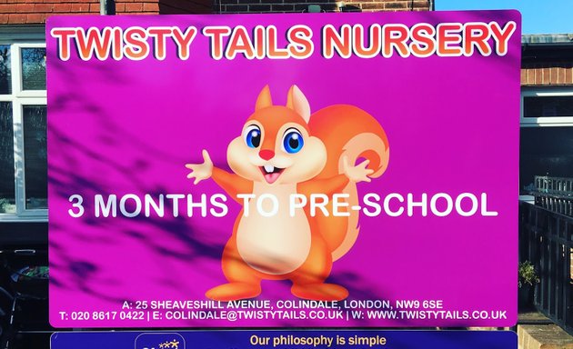 Photo of Twisty Tails Day Care Nursery Colindale