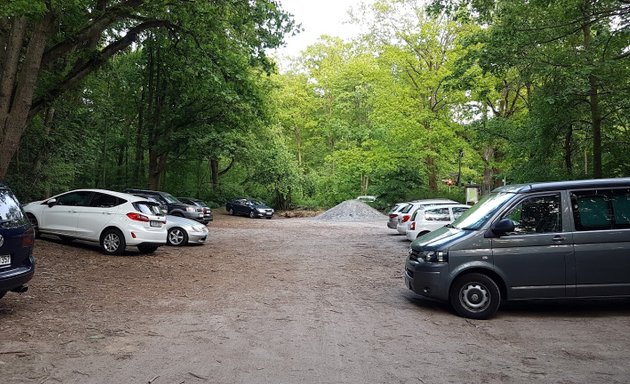 Foto von Waldparkplatz Kleiner Stern