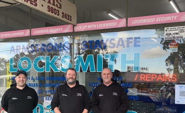 Photo of Armstrong Staysafe Locksmiths