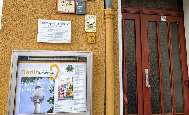 Foto von Osteopathie Praxis in Berlin Charlottenburg