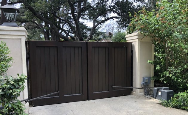 Photo of value electric gates