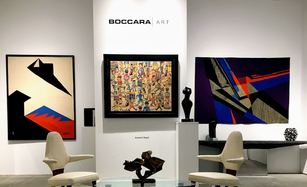 Photo of Boccara art