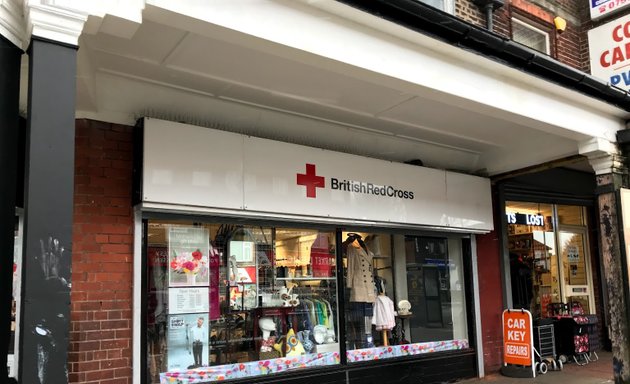 Photo of British Red Cross shop, Liverpool