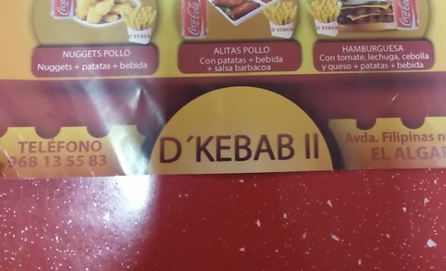Foto de D'kebab II Kebab Pizzas