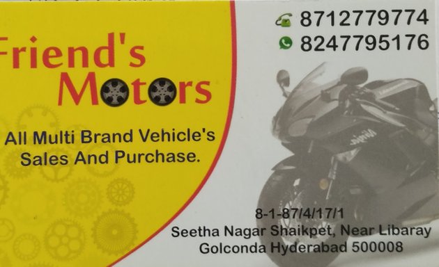 Photo of Friends motors