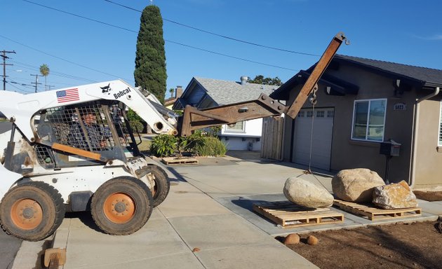 Photo of Ian Myles Bobcat & Dump Truck