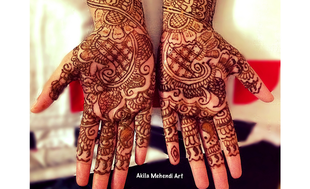 Photo of Akila Mehendi Art