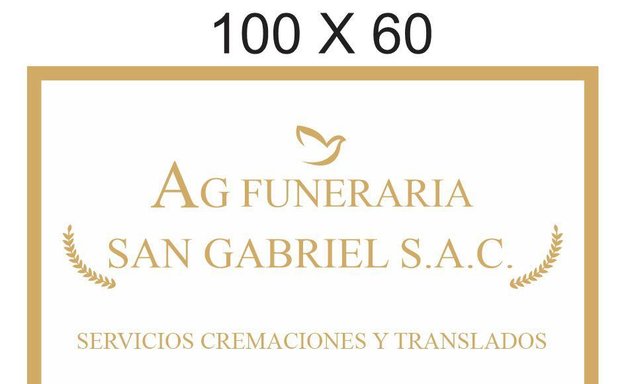 Foto de Funeraria San Gabriel SAC Servicios Funerarios en Lima 24 Horas