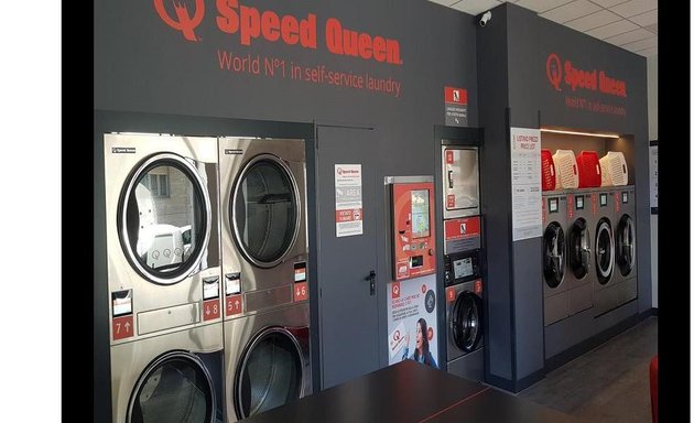 foto Lavanderia self service speed queen