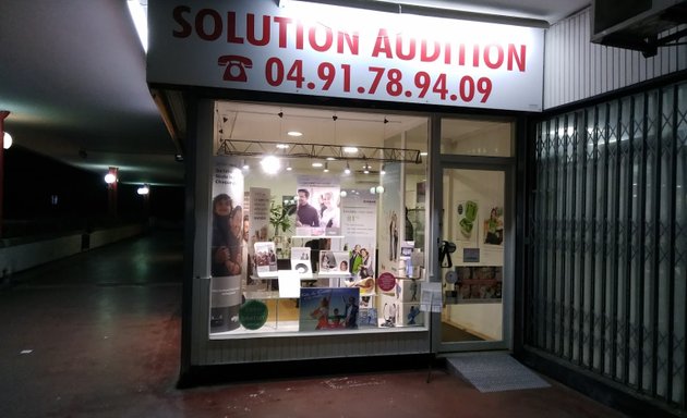 Photo de Solution Audition