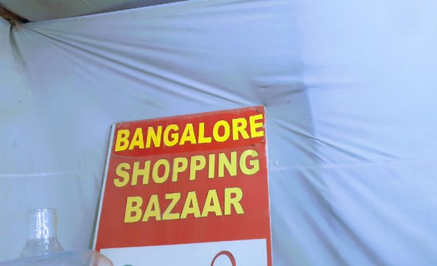 Photo of Bangalore shopping bazaar